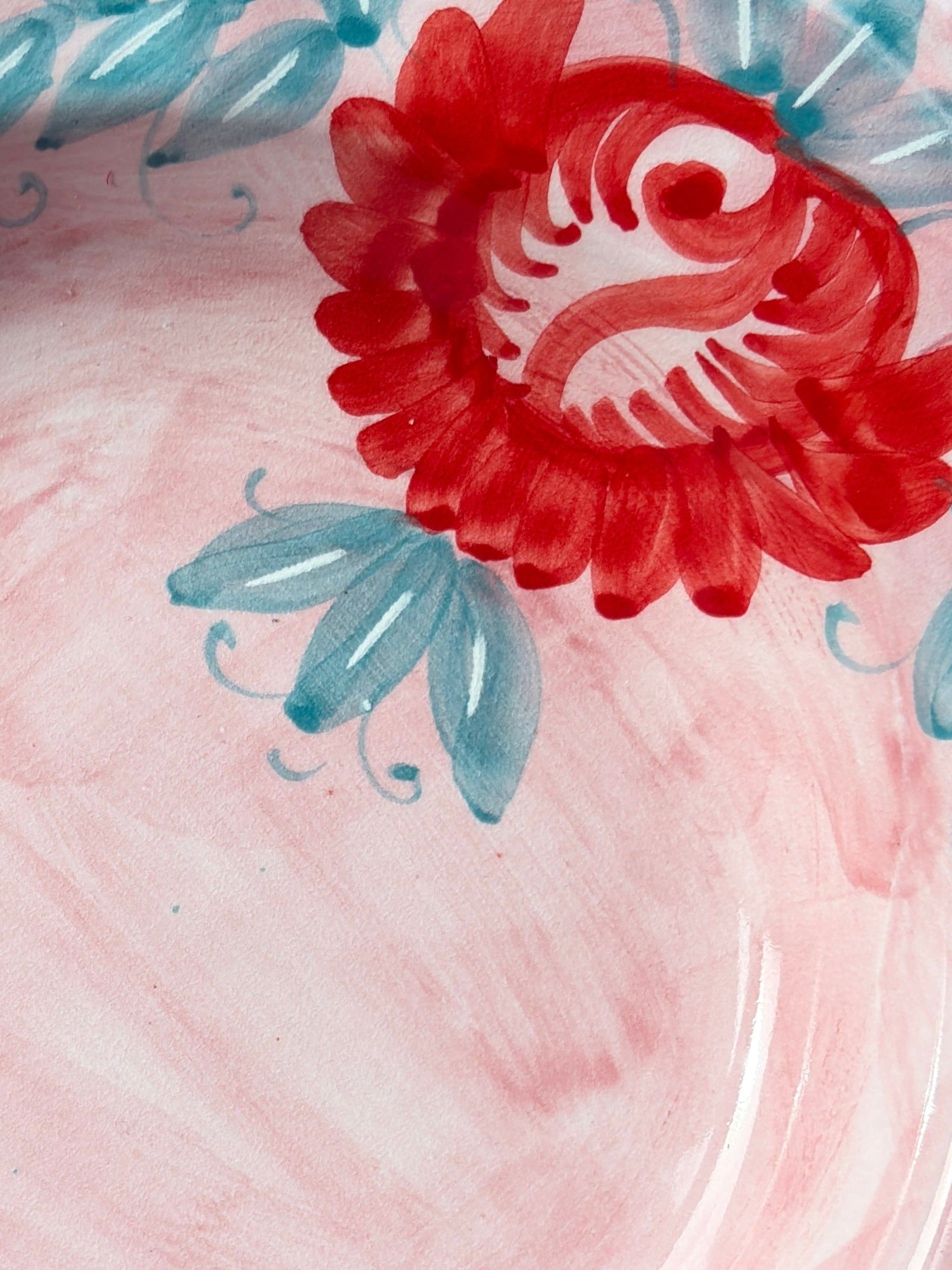 The Viola Rose Butter Dish