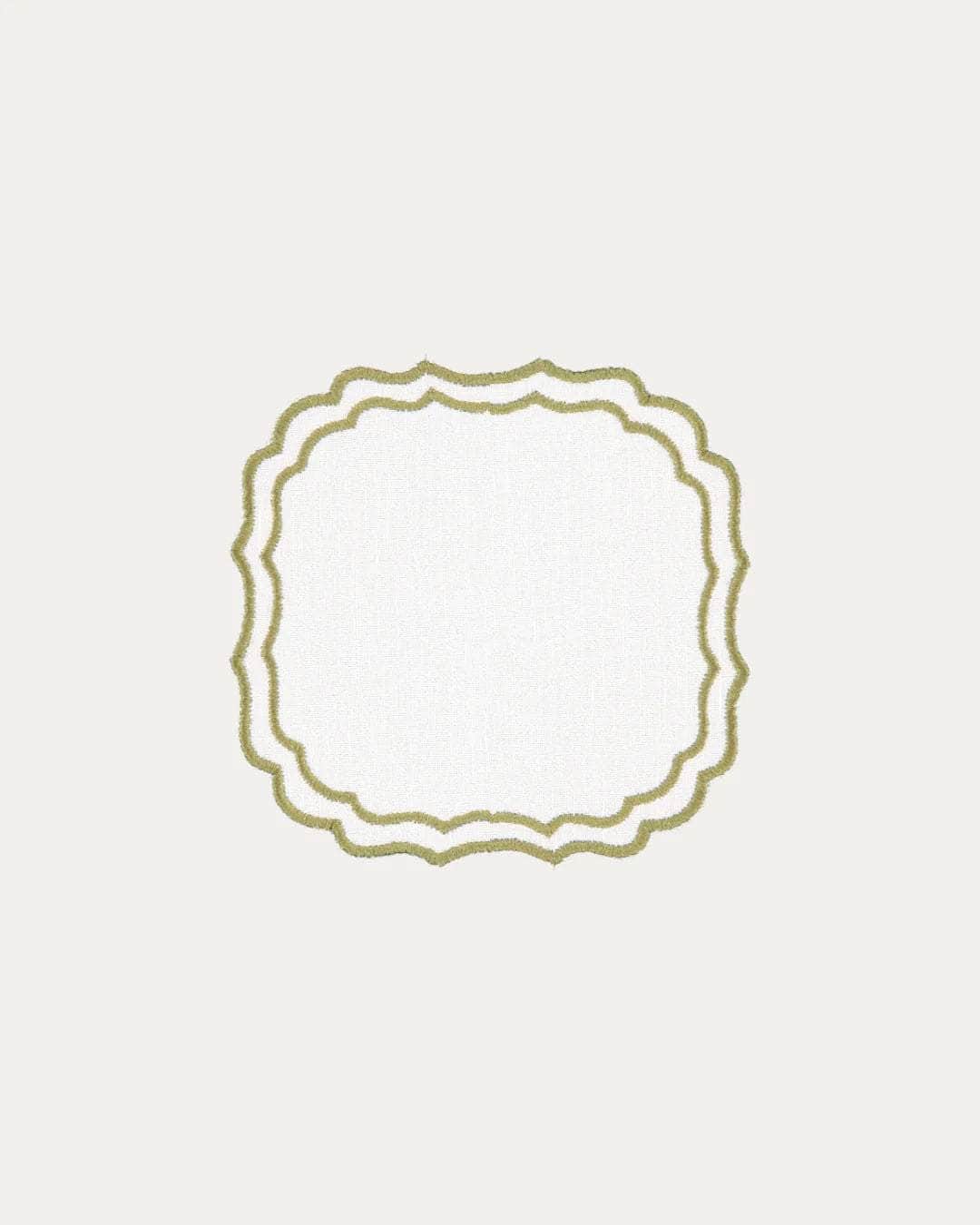 Greta Coaster, Green