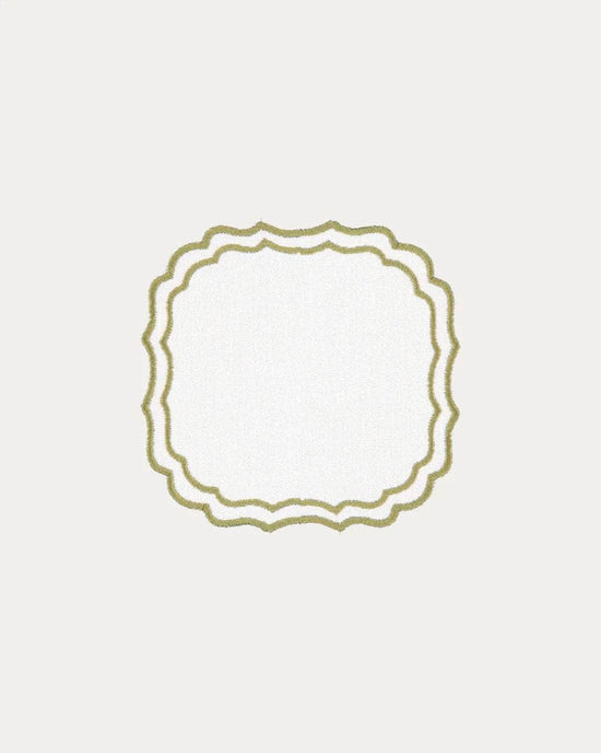 Greta Coaster, Green