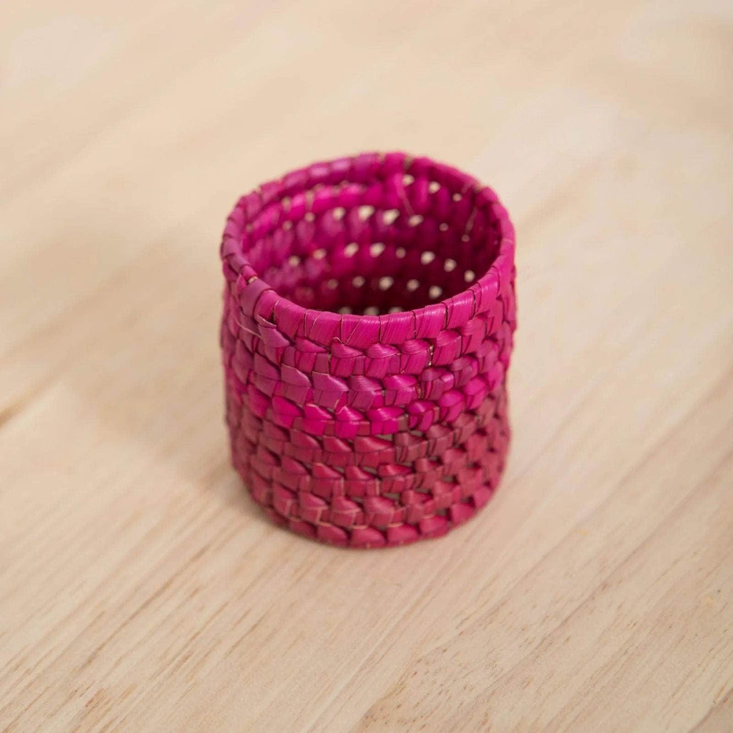 Mixteco Bicolor Napkin Ring