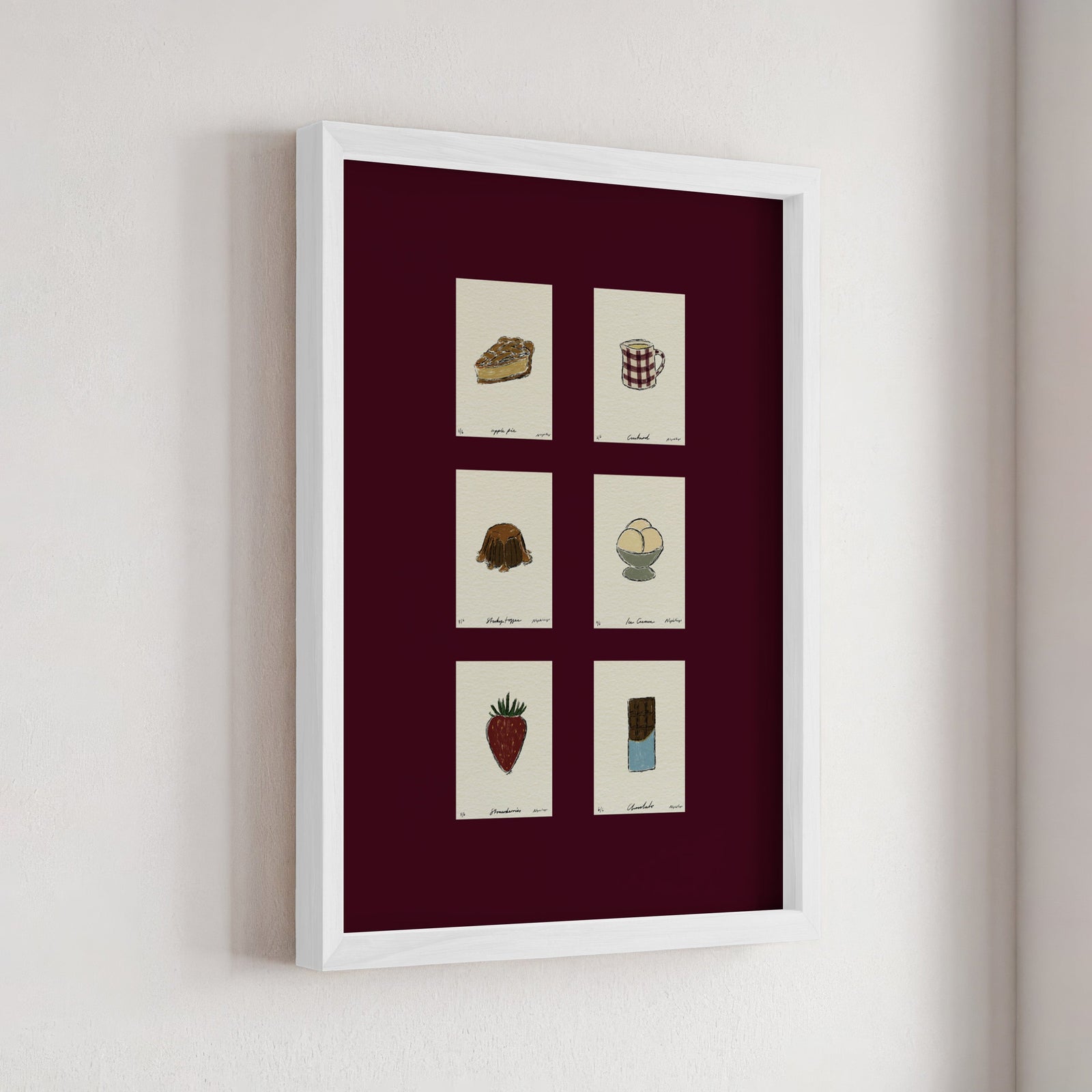 Pudding Print Set