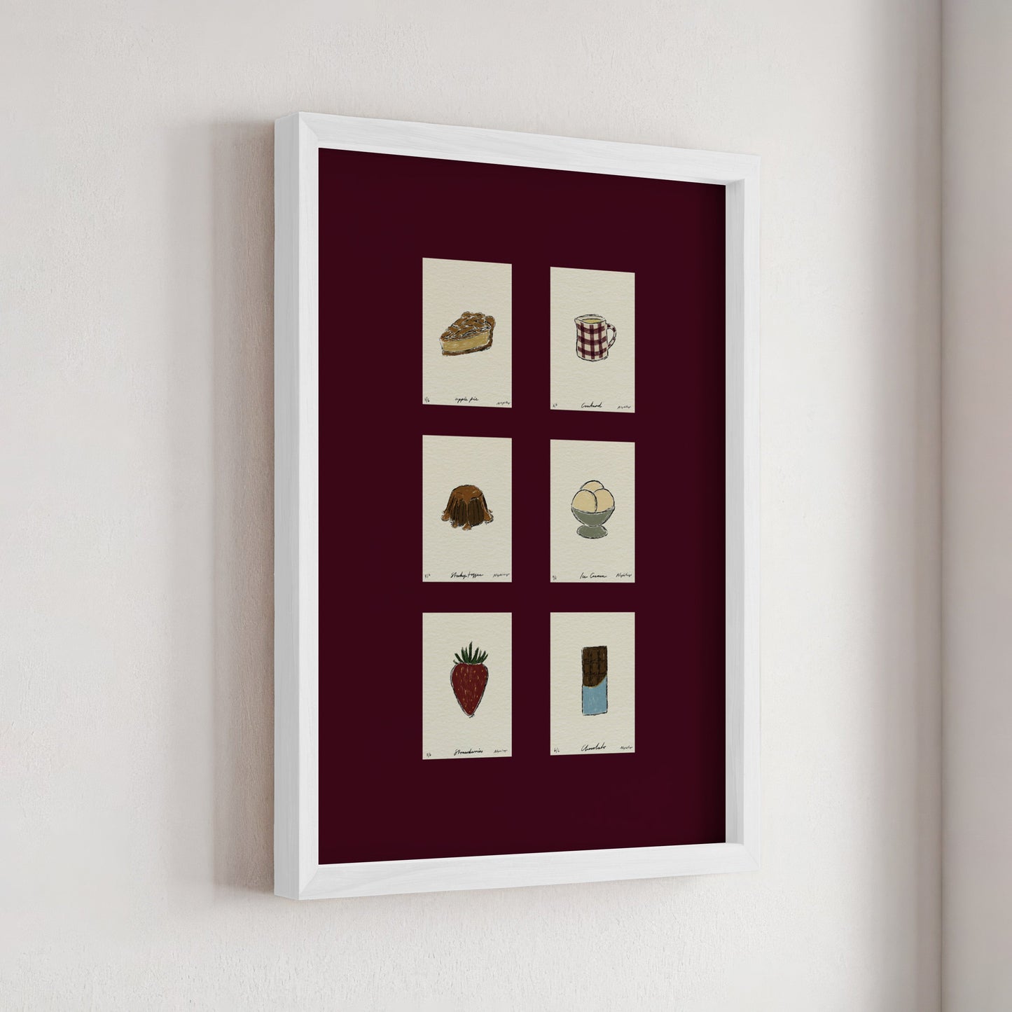 Pudding Print Set