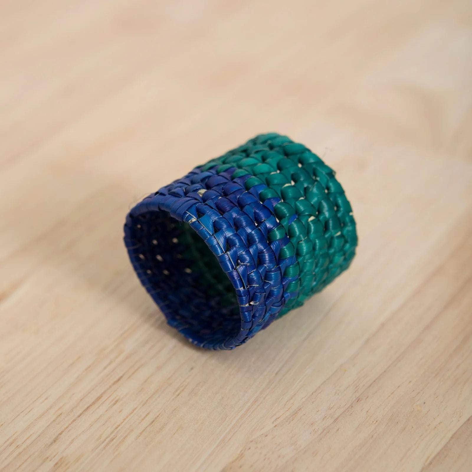 Mixteco Bicolor Napkin Ring