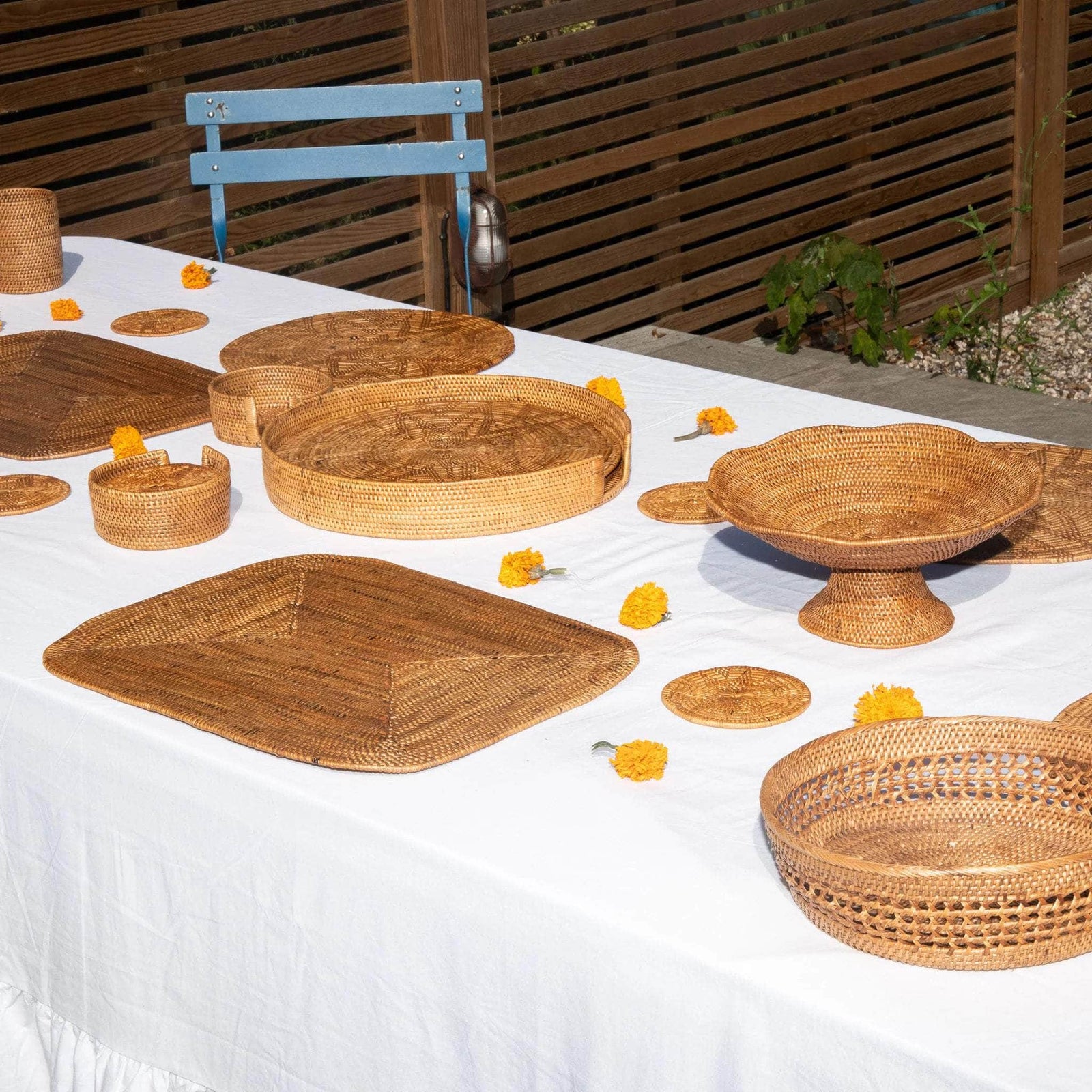 Lifetime Handwoven Atta Grass Basket