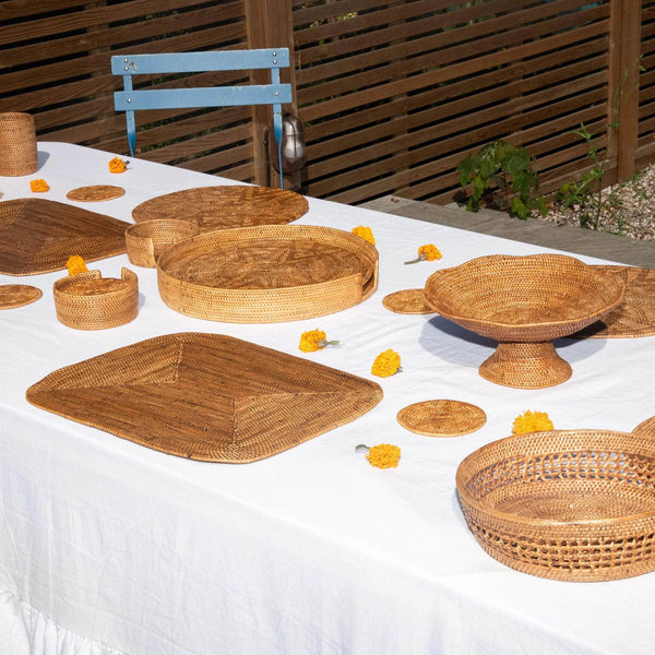 Lifetime Handwoven Atta Grass Basket