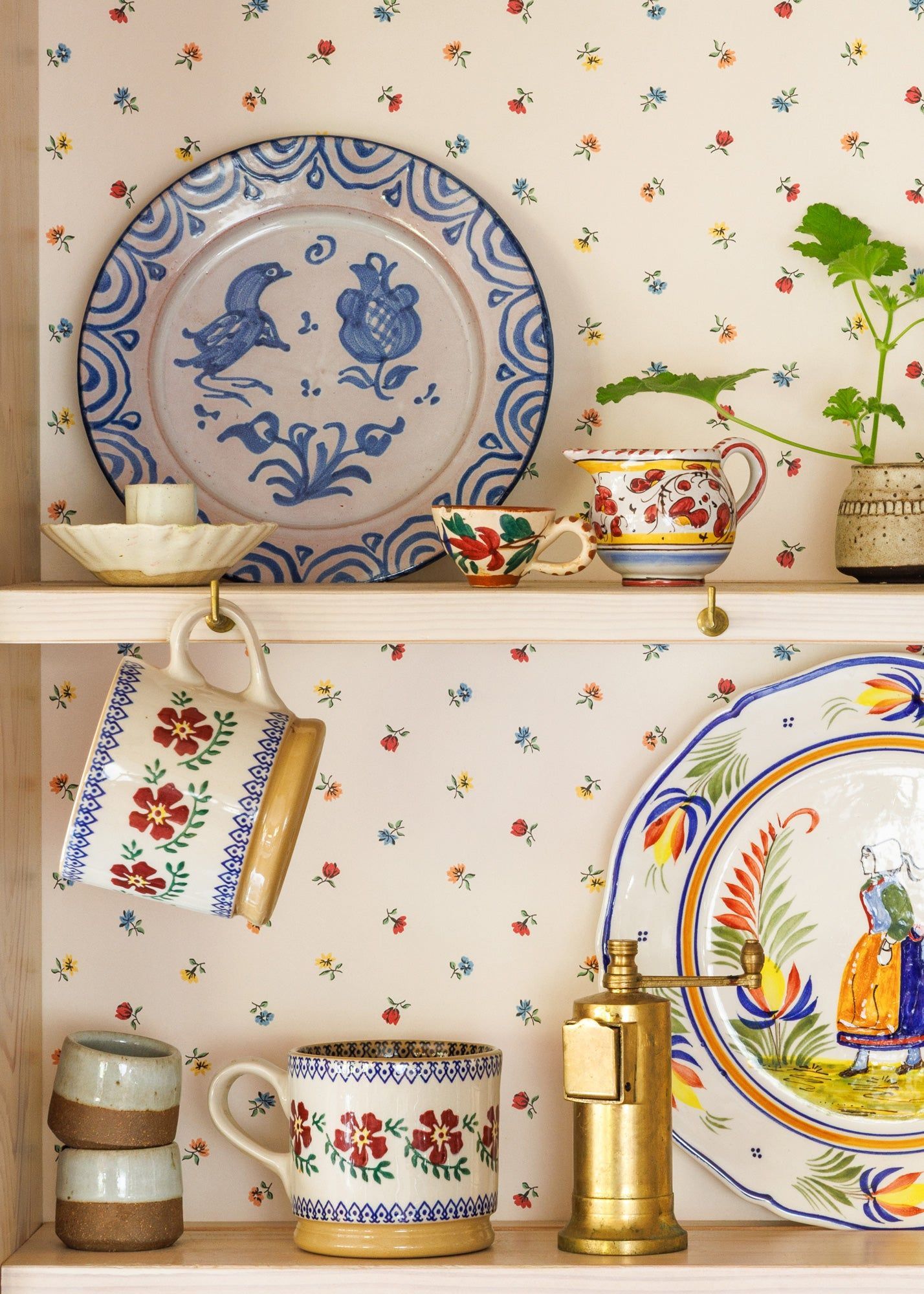 Petites Fleurs Wallpaper - Pop