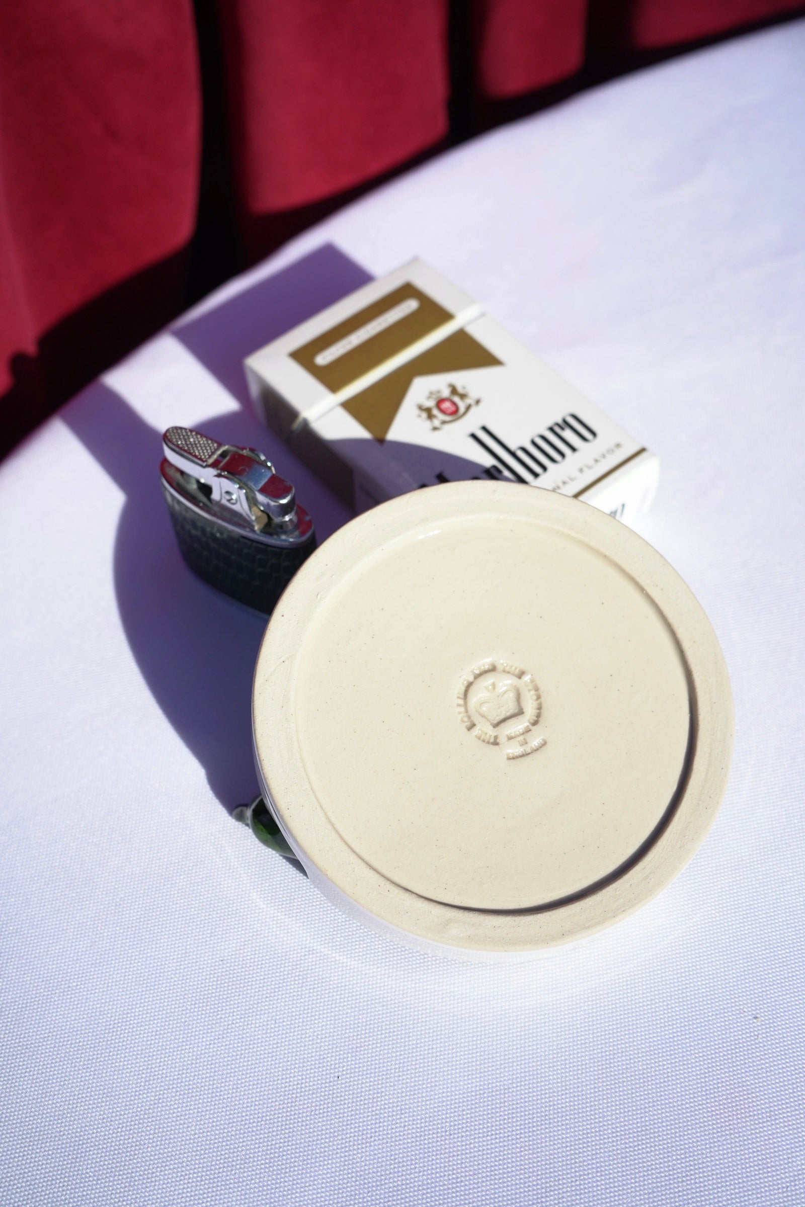 Beer Cap Padron Ashtray