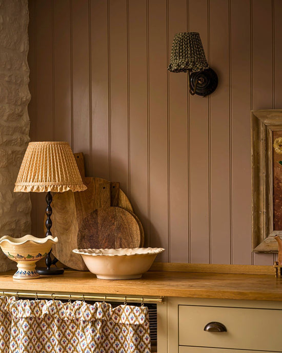 Florina in Moss Wall Light Lampshade