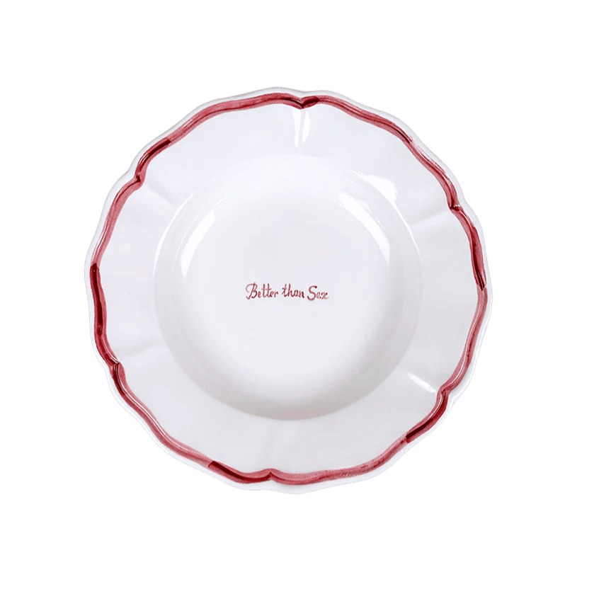 "Better than Sex" - Soup Plate