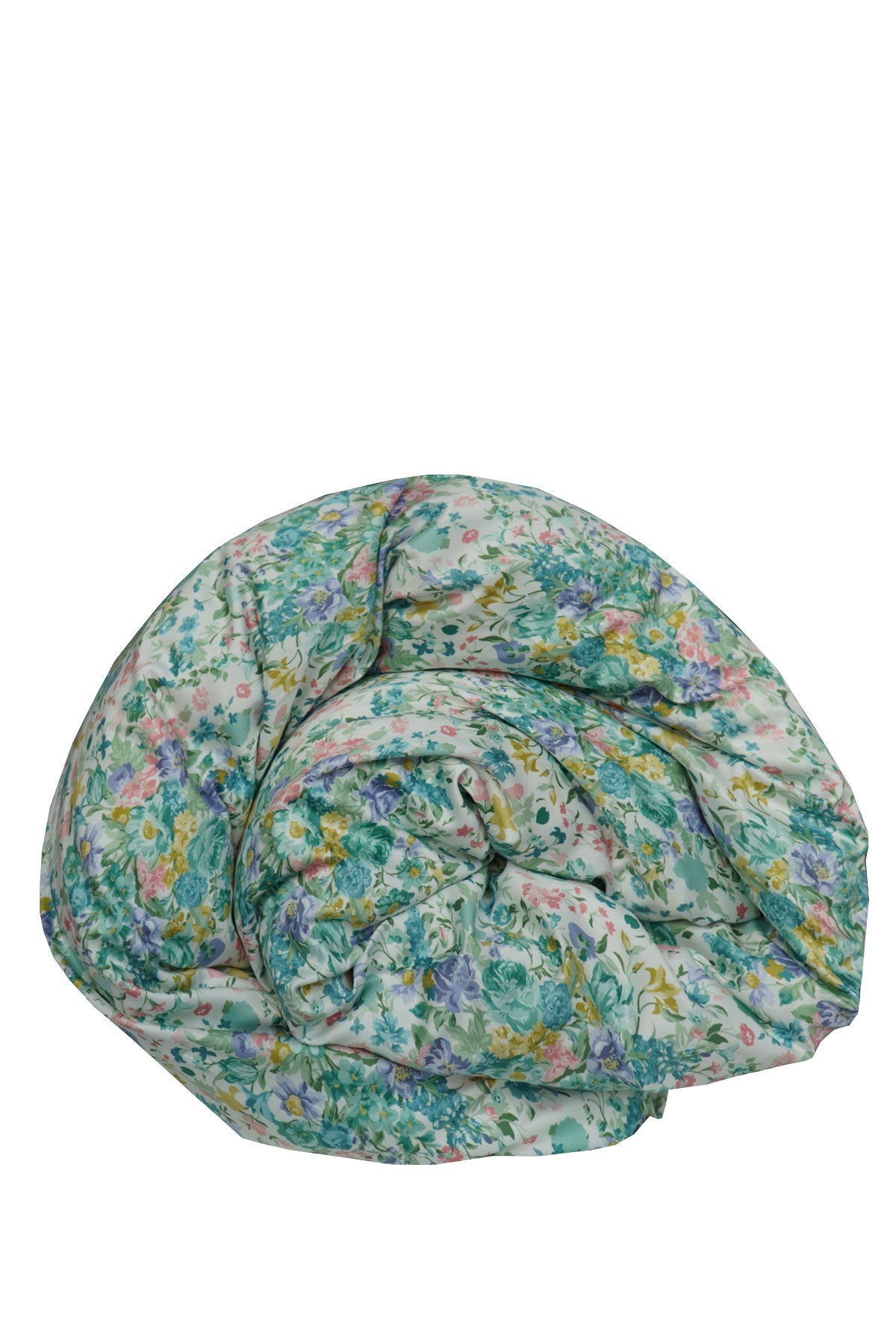Bridgerton Reversible Duvet Set made with Liberty Fabric BOUQUET PARADE & REGAL BLOSSOM