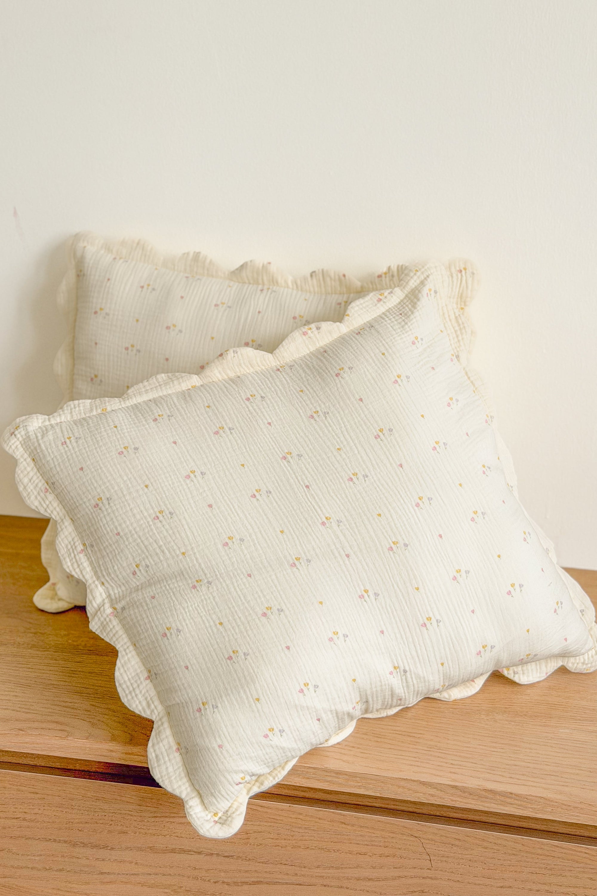 Soft Petal Cushion Covers (Set of 2) – Tulips