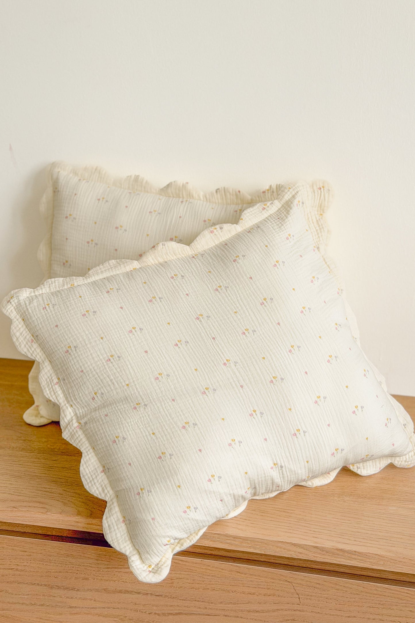 Soft Petal Cushion Covers (Set of 2) – Tulips