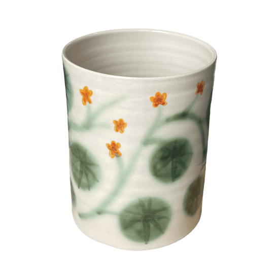 Nasturtium Vase #4