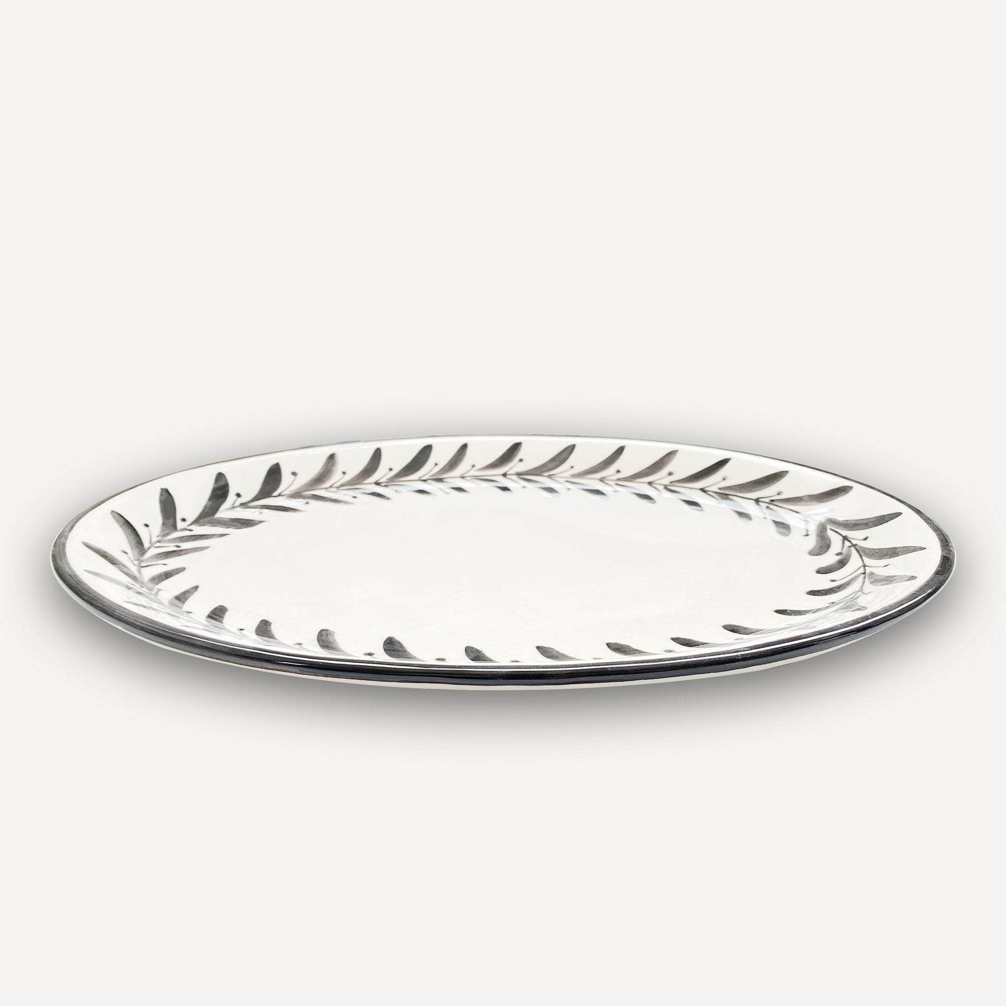 Helecho Serving Trays (set of two) - Fern Green