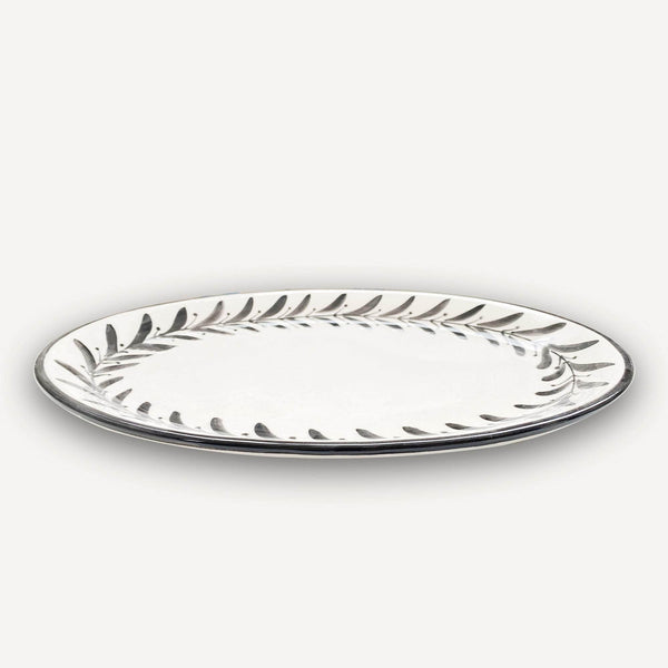 Helecho Serving Trays (set of two) - Fern Green