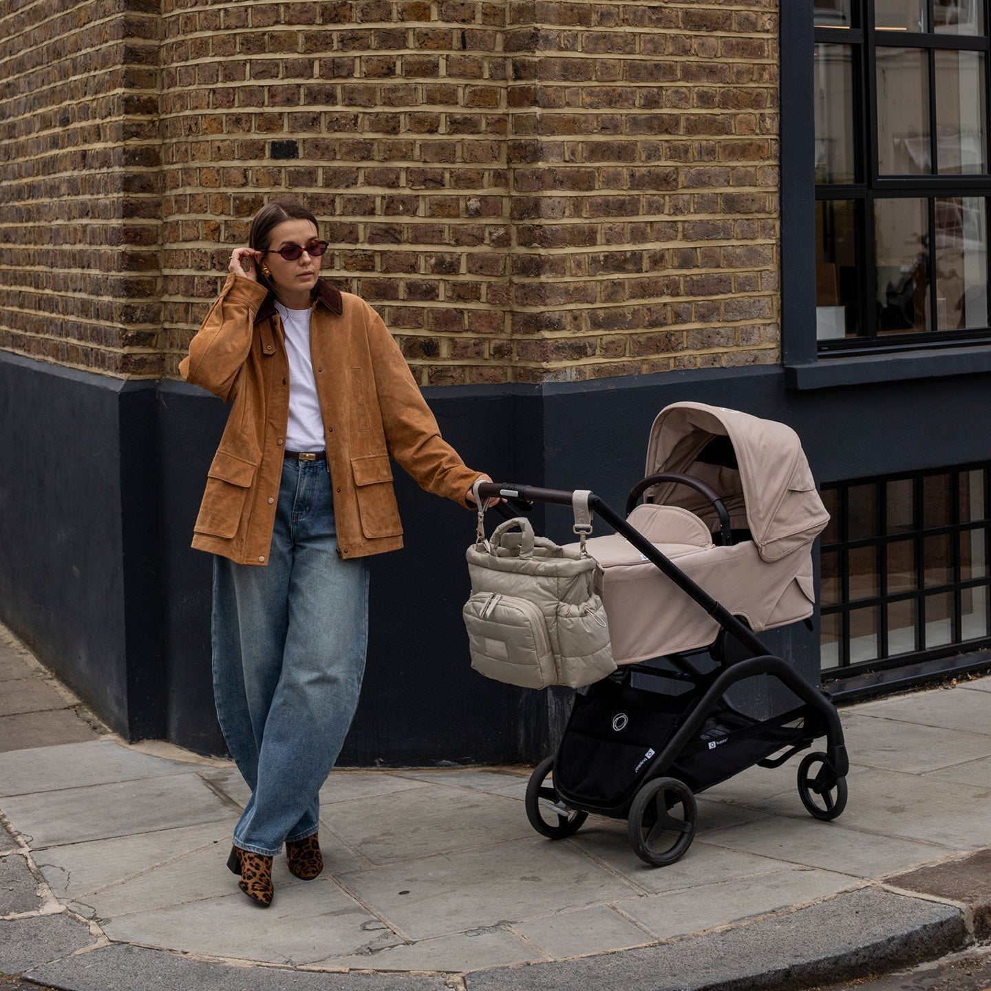 Baby Changing Tote Bag - Oyster