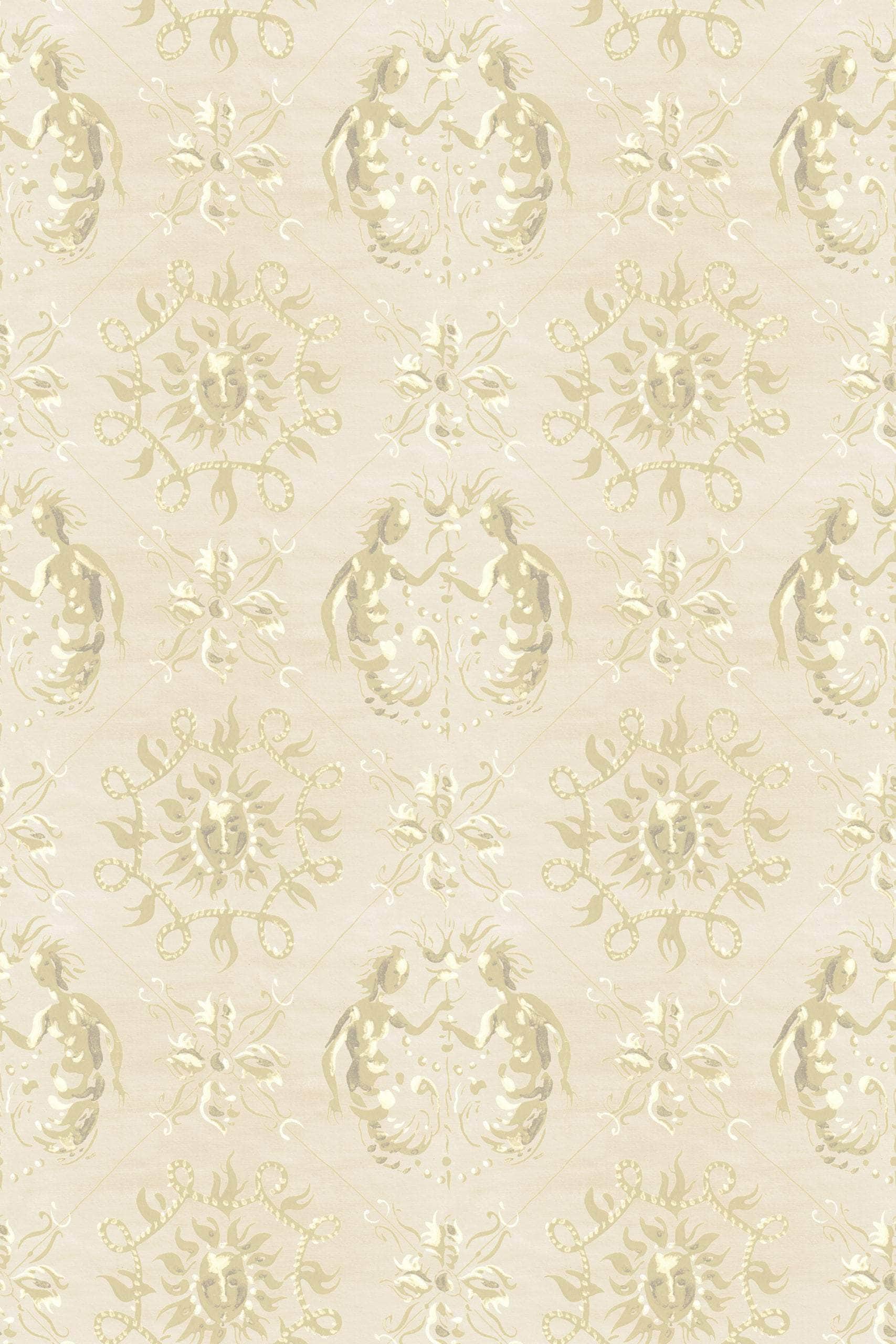 Syreni Sand Wallpaper