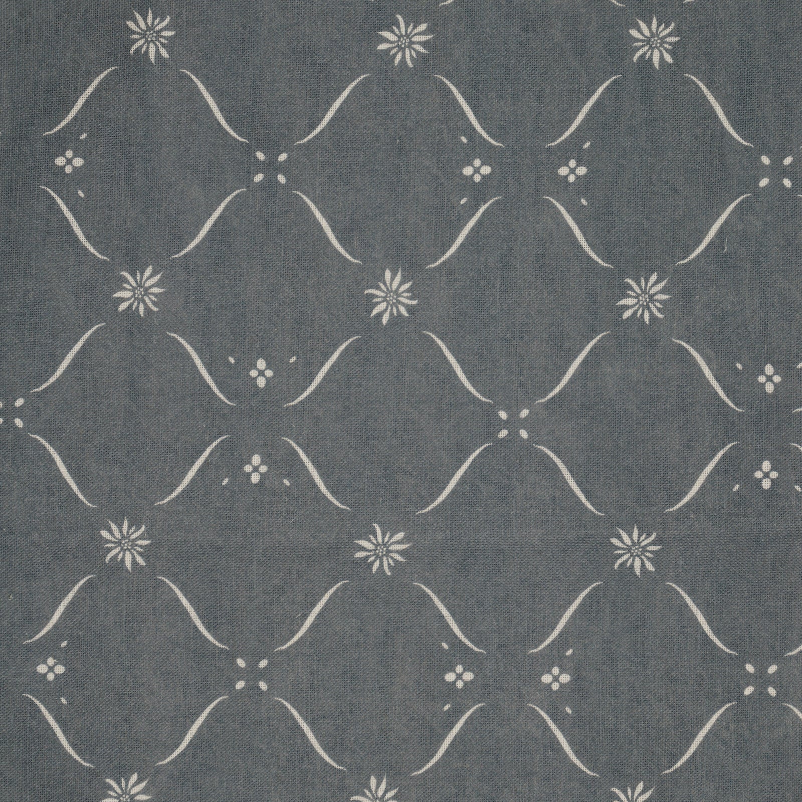 Edelweiss Trellis - Loden Blue