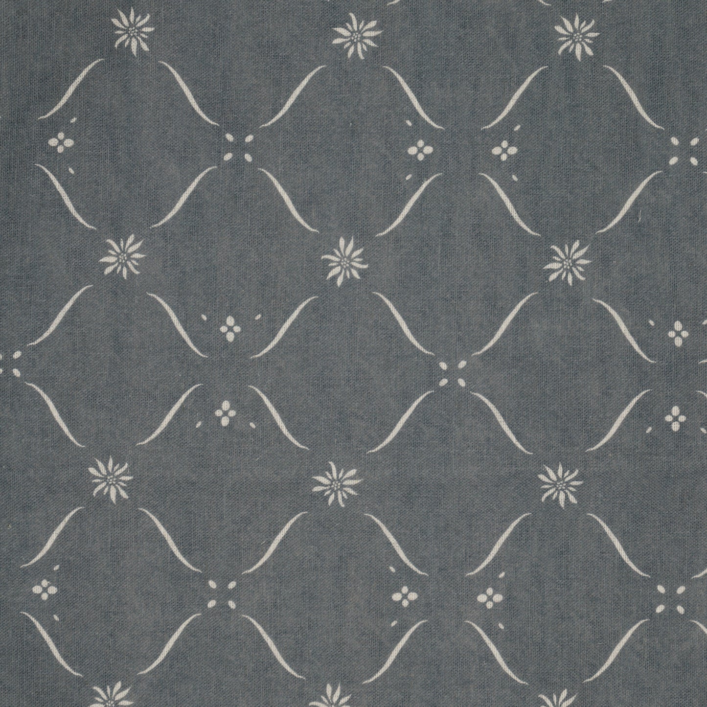 Edelweiss Trellis - Loden Blue