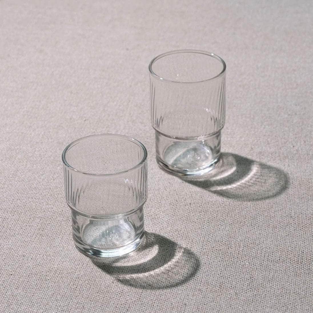 Stacking Glass Medium - Set of 4