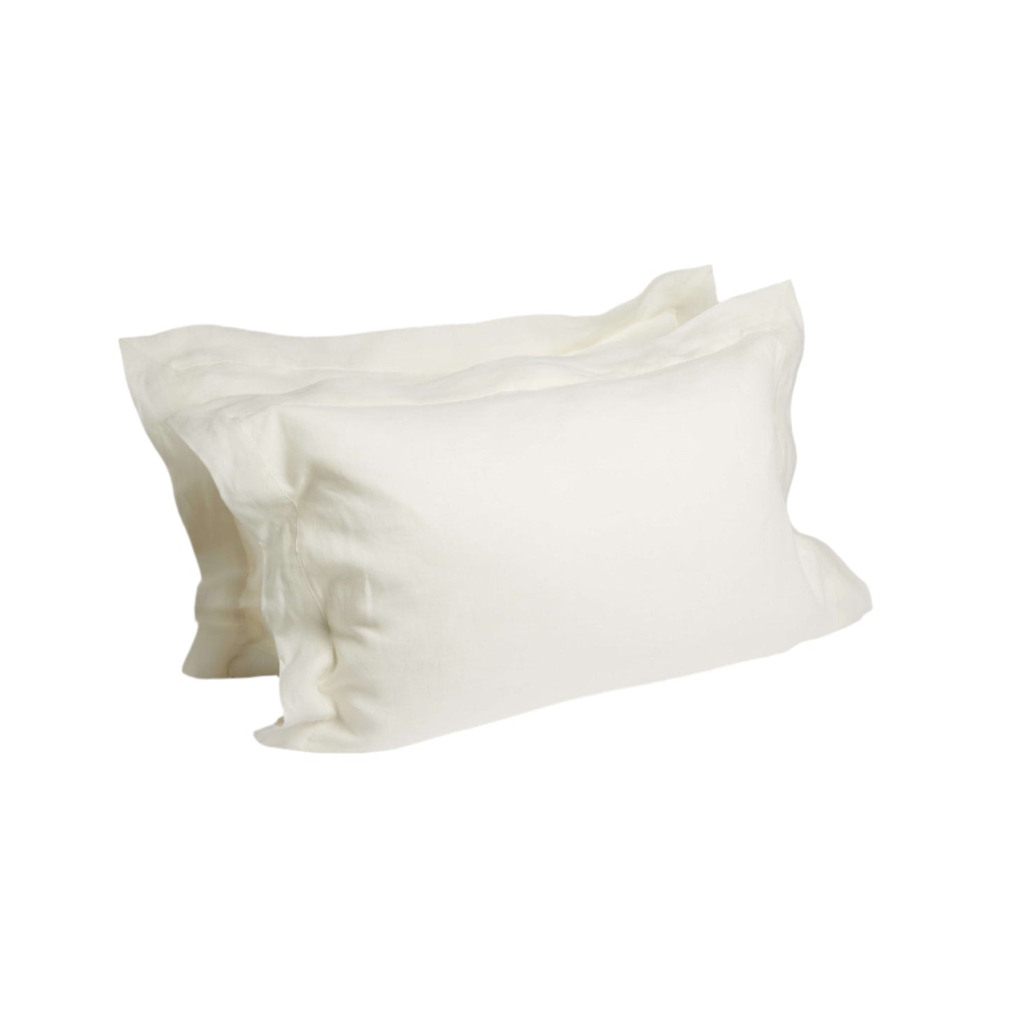 Linen Pillowcases - Classic Cream