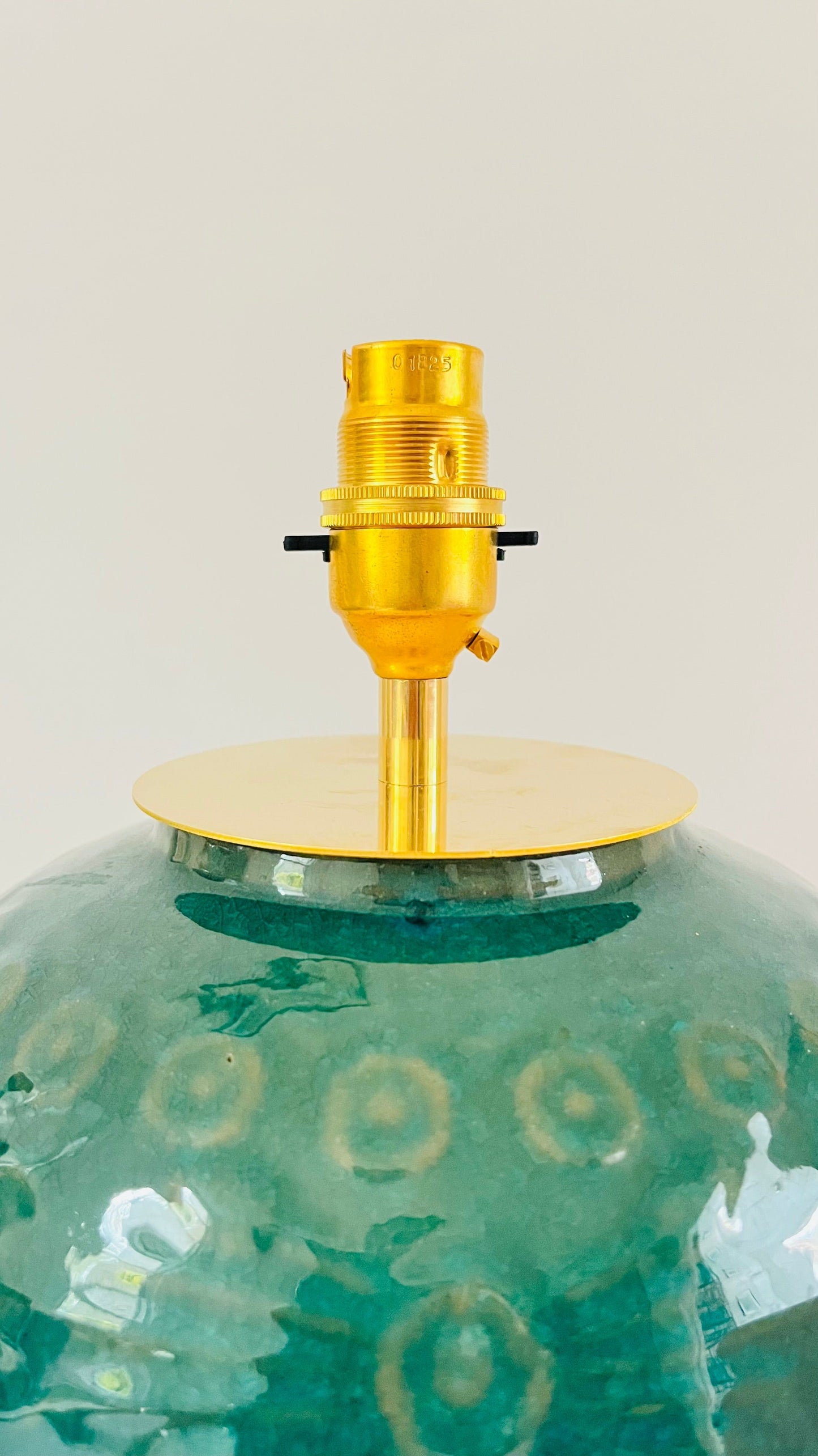 Antique Chinese Ginger Jar Lamp