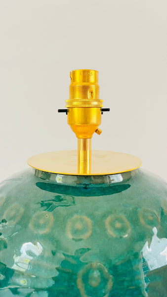Antique Chinese Ginger Jar Lamp