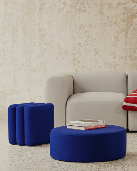 Folk Pouf - Wide-