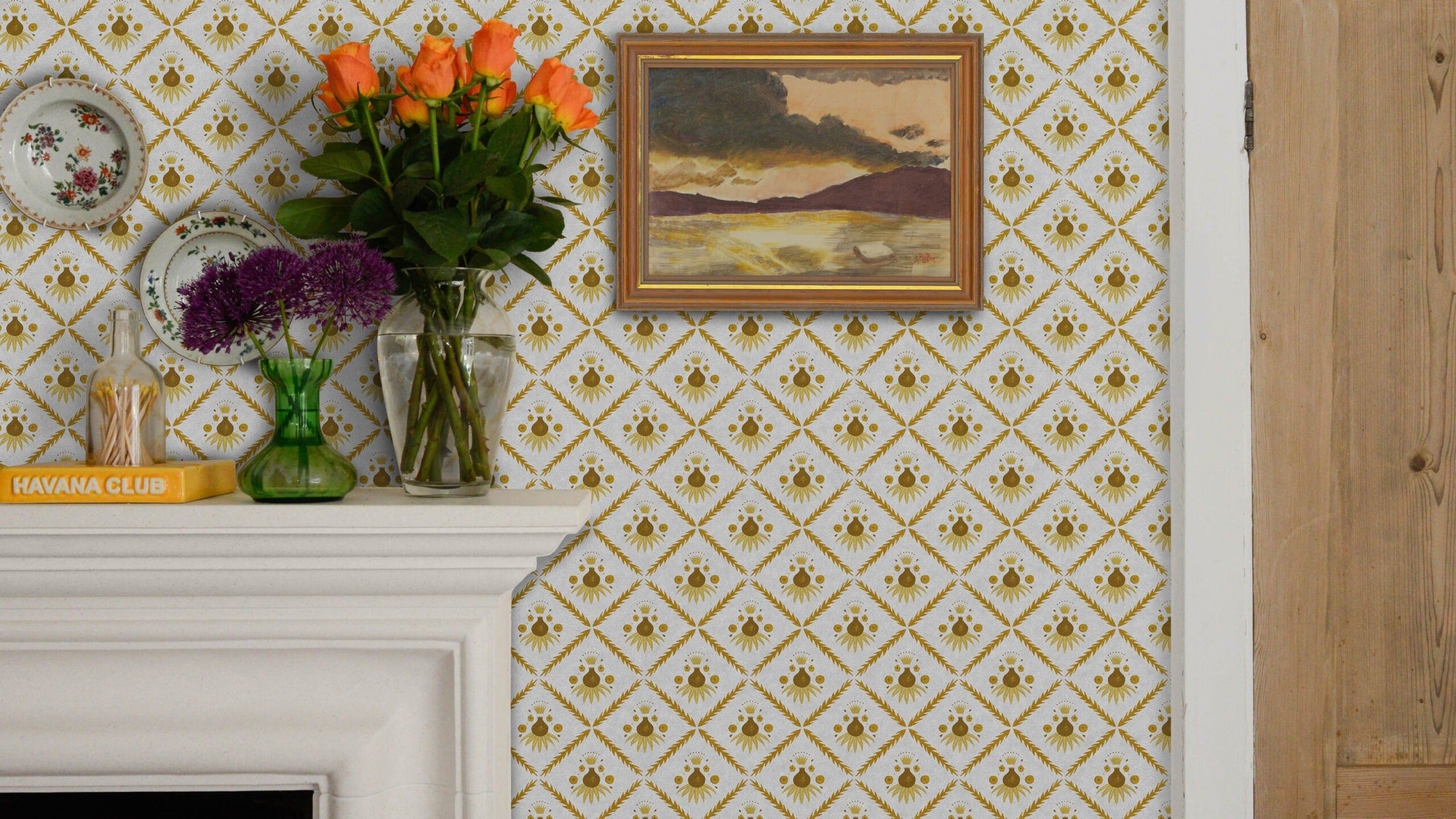 Pome Wallpaper, Buttercup, Roll