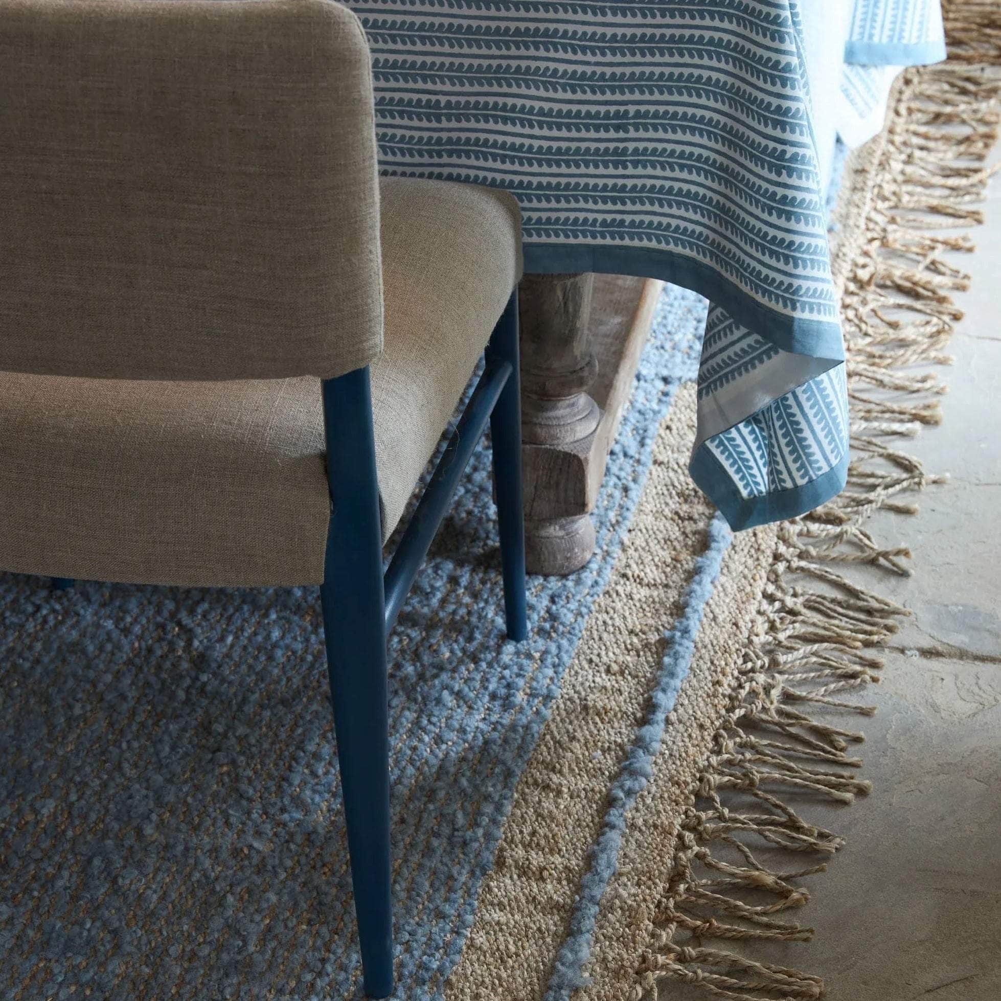 Bel Tablecloth - Blue