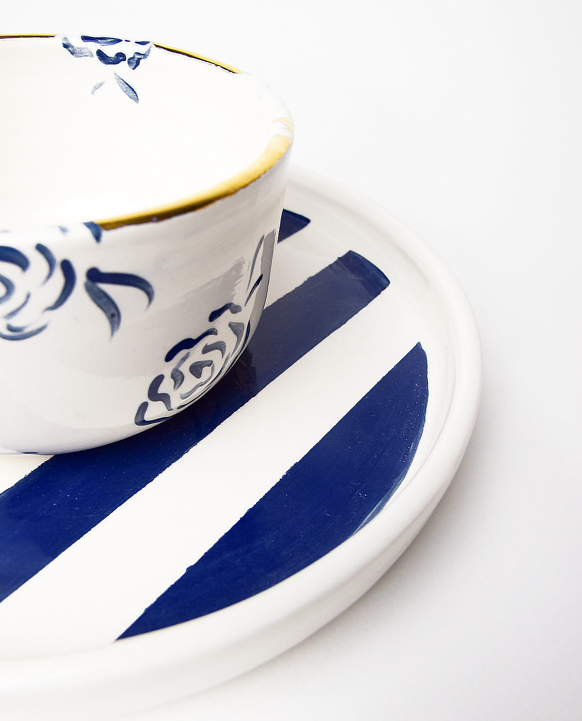 Royal Blue Signature Dinner Plate