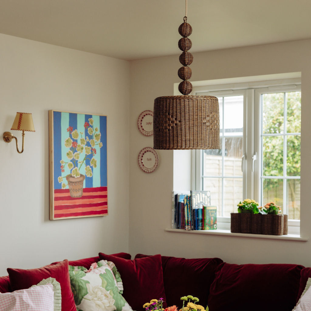 Florence Rattan Pendant Shade