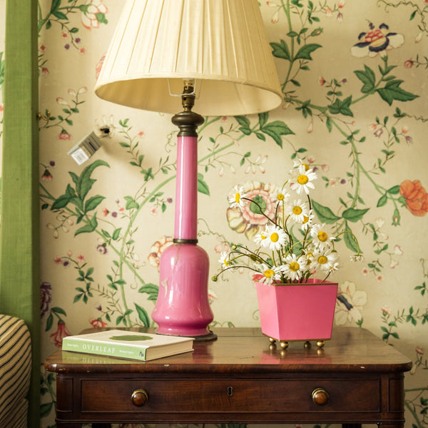 Square Planter | Small | Candy Pink