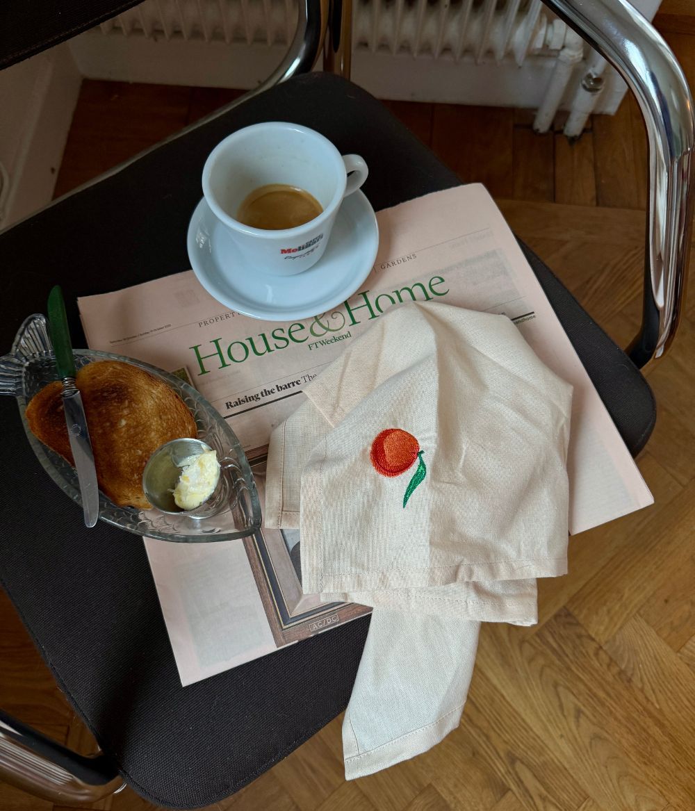 Napkin 4 pcs Soda Oranges