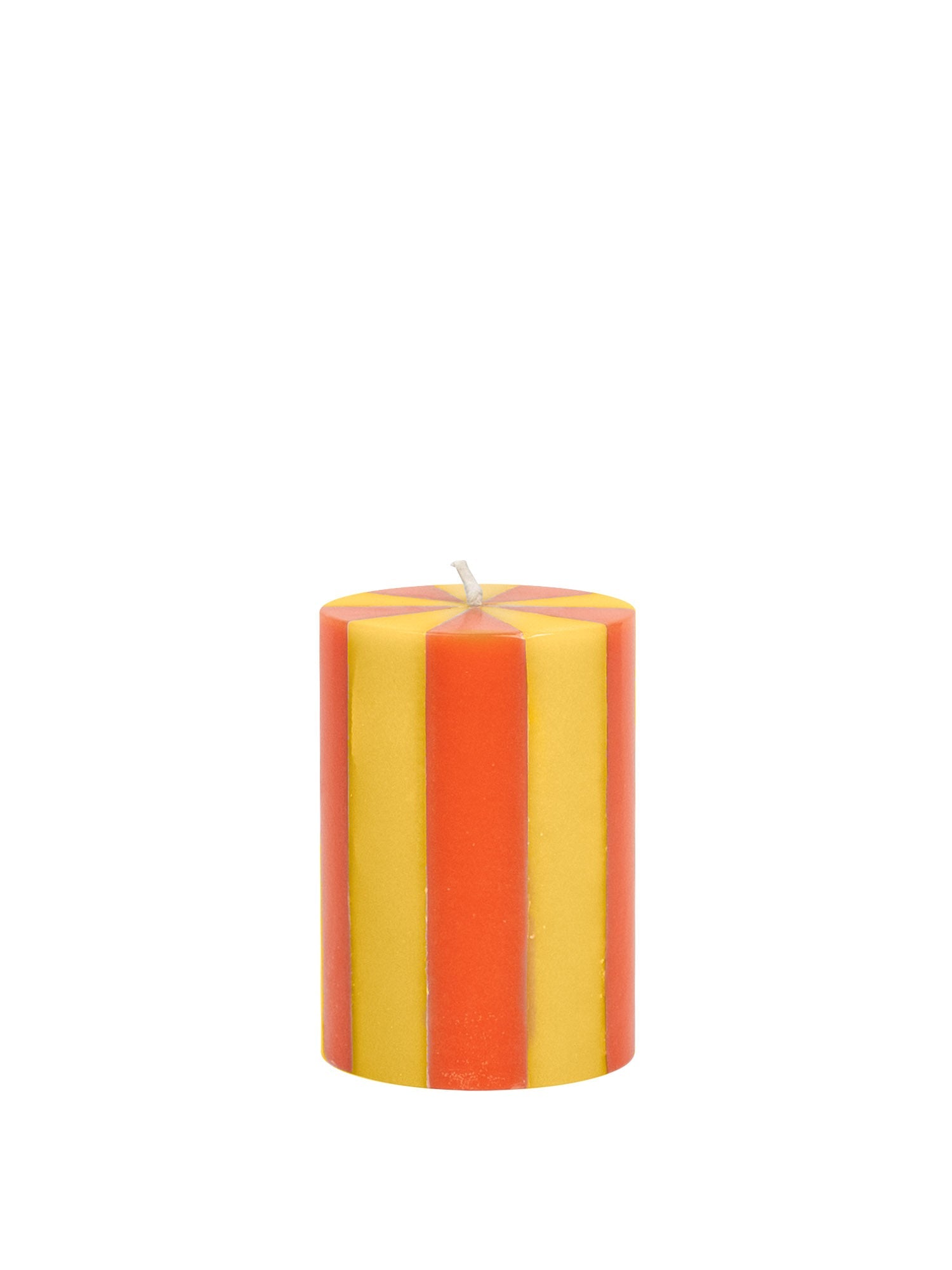 Stripe Pillar Candles S