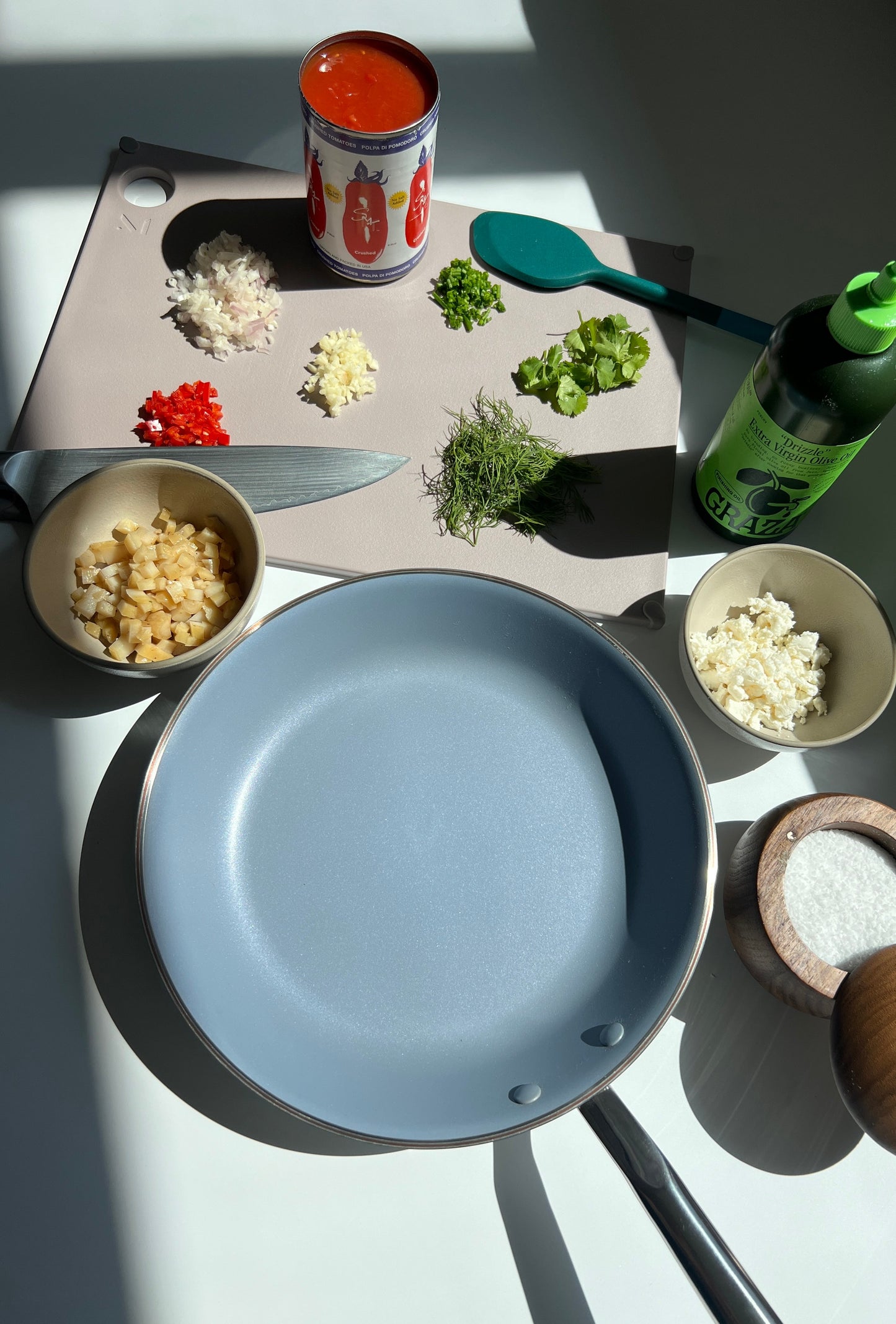 The Coated Pan