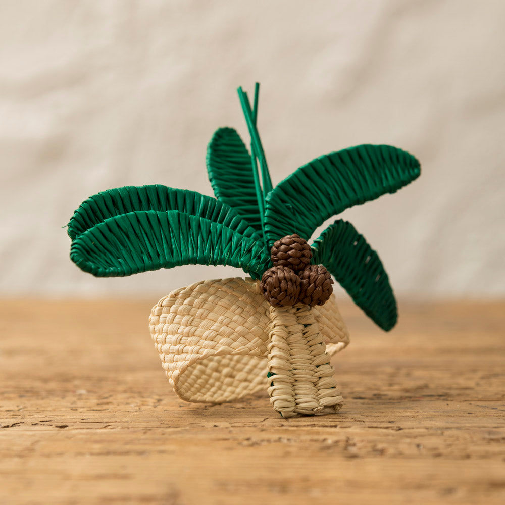 Palm Tree Napkin Ring