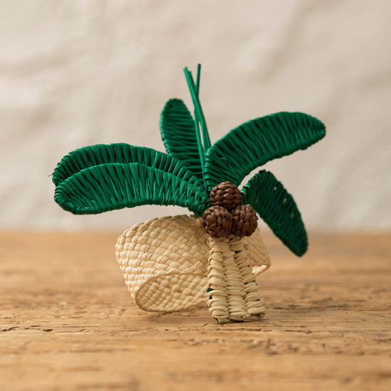 Palm Tree Napkin Ring