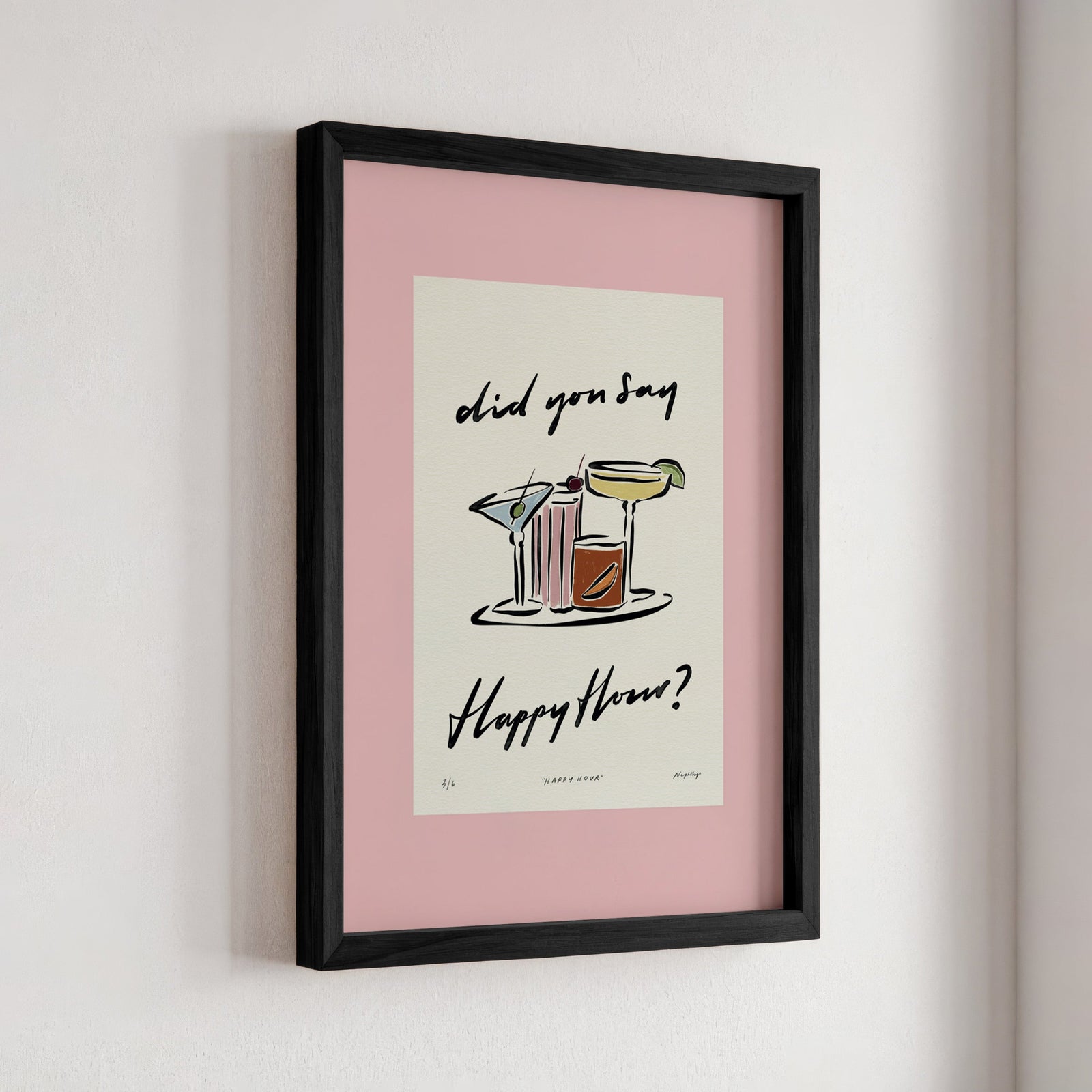 Happy Hour Print