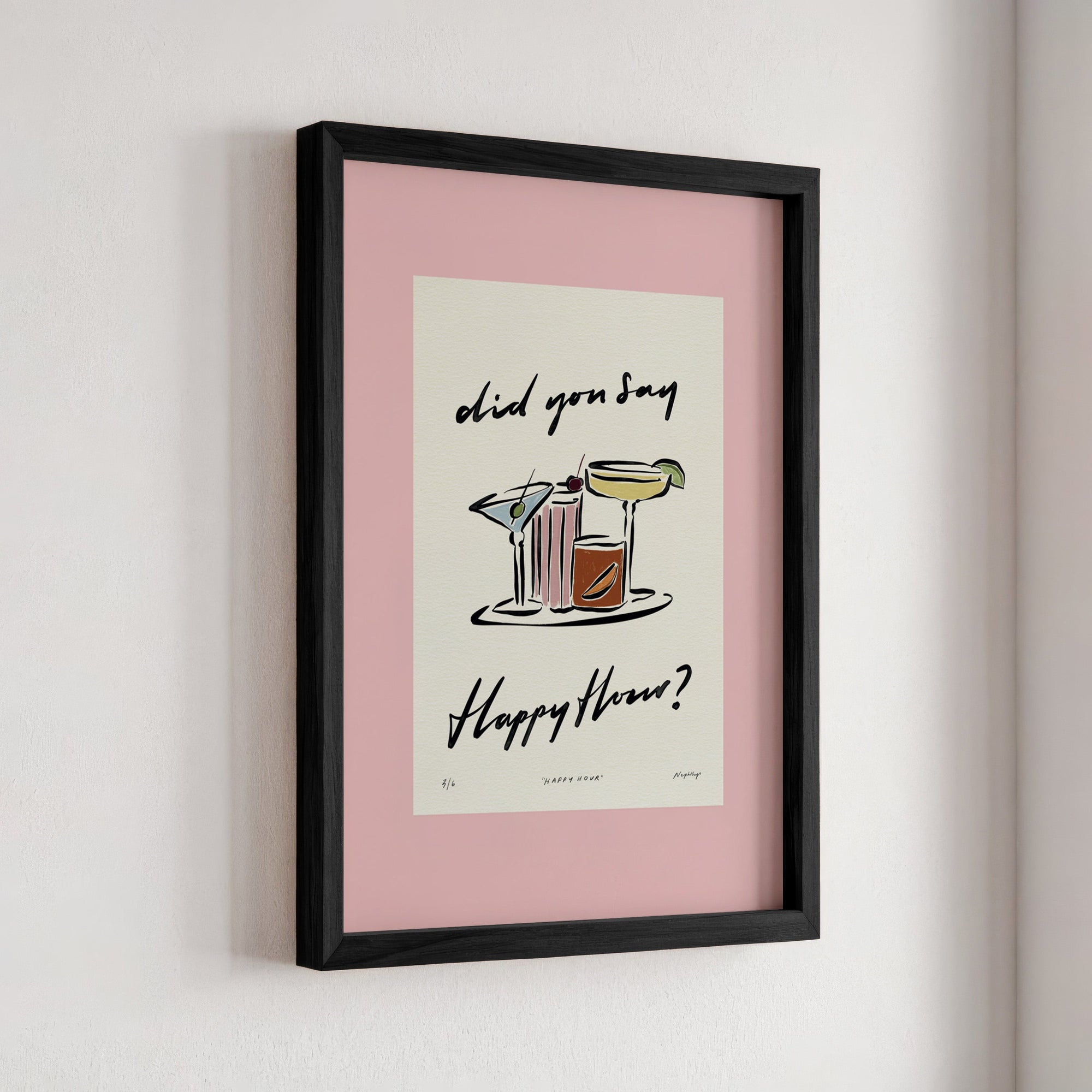 Happy Hour Print