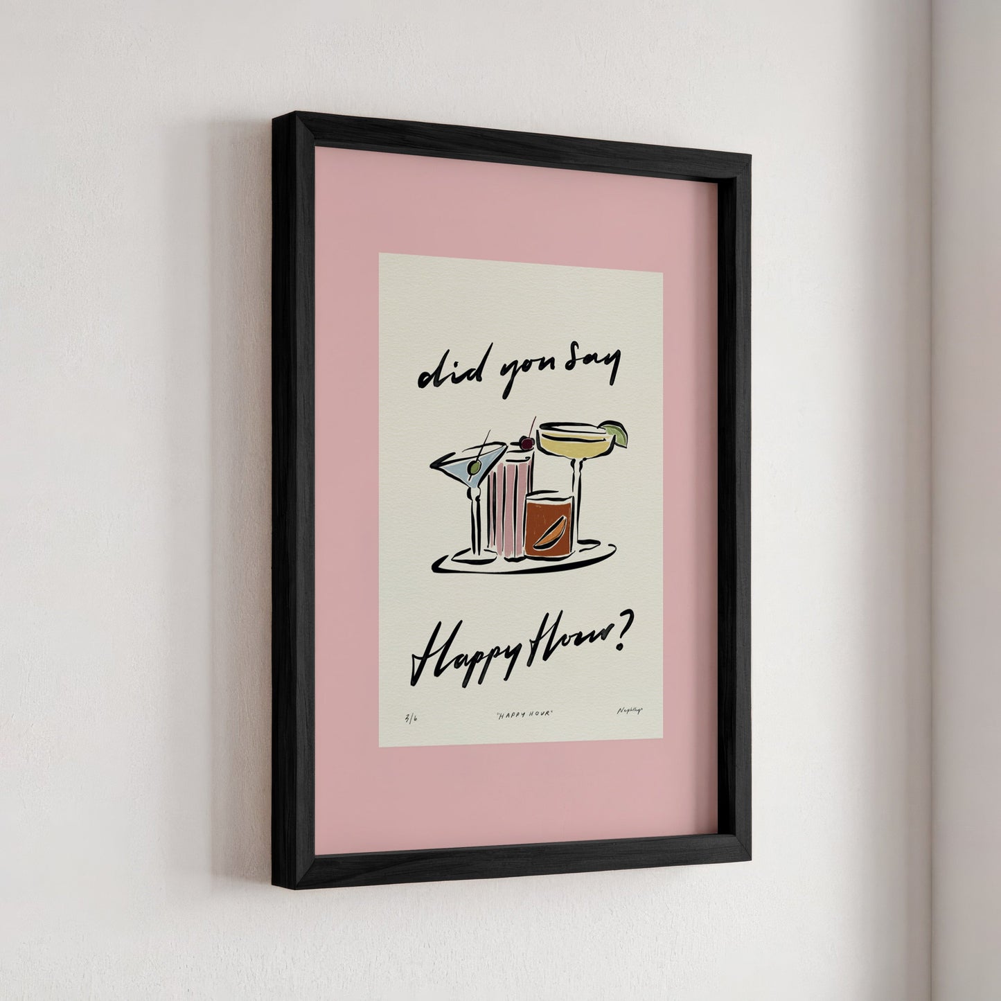 Happy Hour Print
