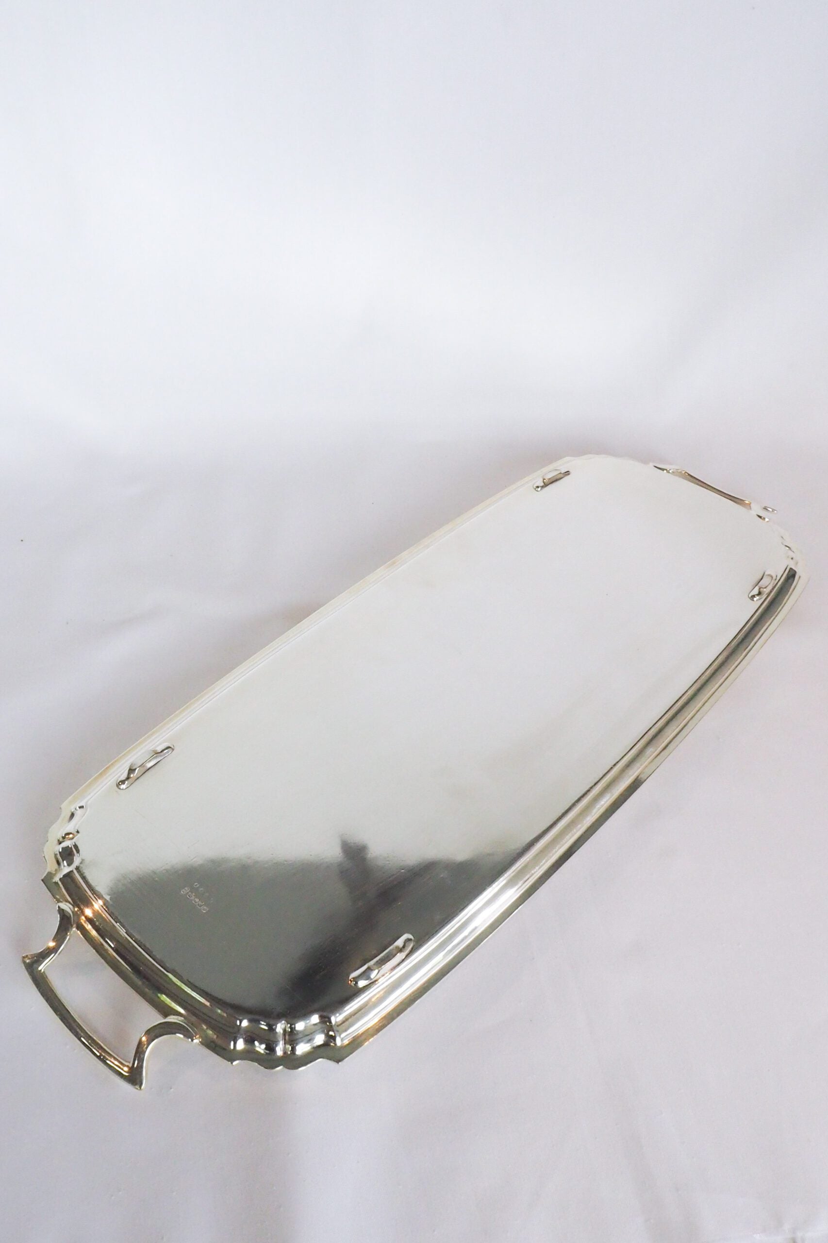 Antique Silver Plate Tray
