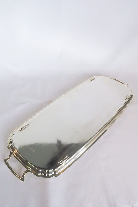 Antique Silver Plate Tray