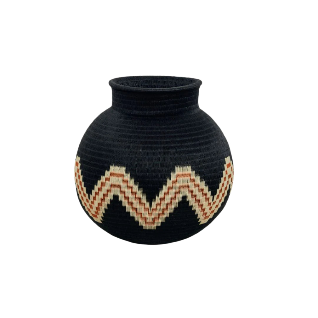Werregue Urn Copper ZigZag- Medium