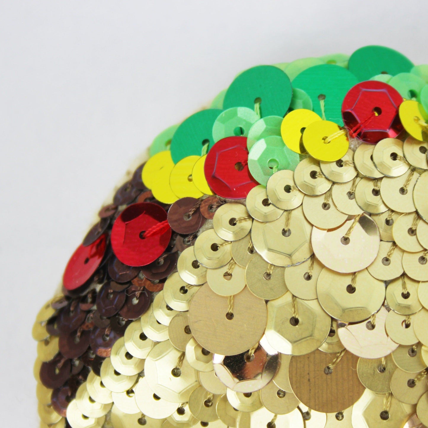 Taco Sequin Hanging Ornament