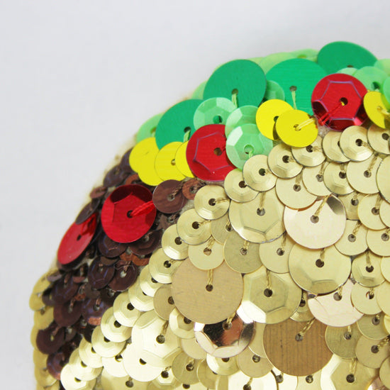 Taco Sequin Hanging Ornament