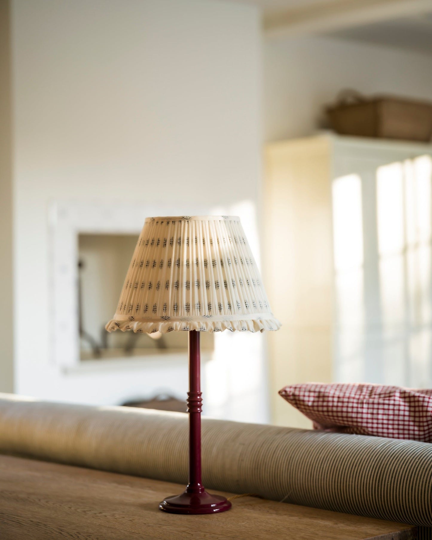 Criss Cross Lampshade