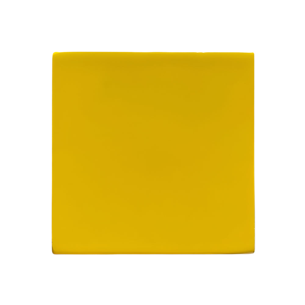 Lacquer Chip Sample, Mustard