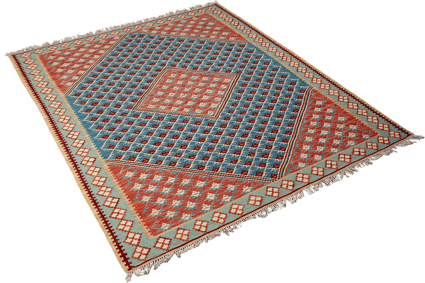 Senneh Kelim Rug