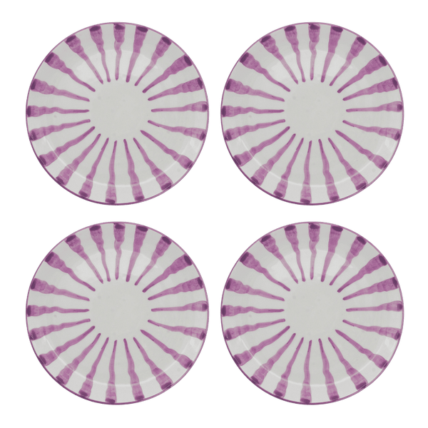 Wave Dinner Plate - Set Of 4